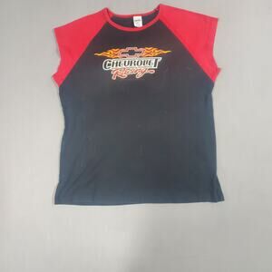 Vintage Bella Chevrolet Racing Women's Top Size XXL